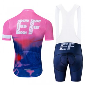 Tenue Cycliste et Cuissard à Bretelles 2019 EF Education First Pro Cycling Femme N001